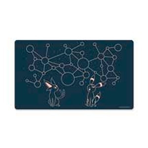 Tapete Espeon & Umbreon Starry Constellations