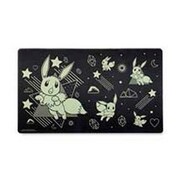 Tapete Eevee cant wait Black
