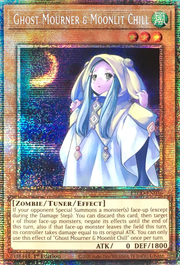 Fantasma in Lutto & Brivido Illuminato dalla Luna
