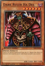 Ha Des Sovrano Oscuro