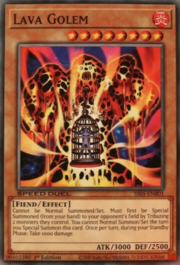 Golem di Lava