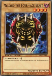 Melchid la Bestia Quattro Facce