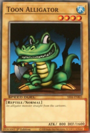 Alligatore Toon