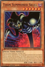 Teschio Evocato Toon