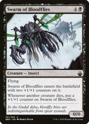 Sciame di Mosche Sanguinarie