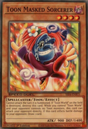 Stregone Mascherato Toon