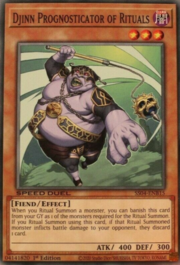 Djinn Pronosticatore di Rituali