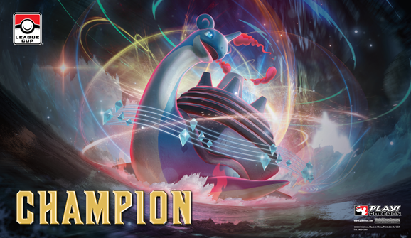 Tapete League Cup 2020 "Lapras VMAX" Champion