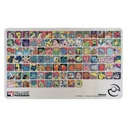 Tapete Pokémon Professor Generation 2 White Version