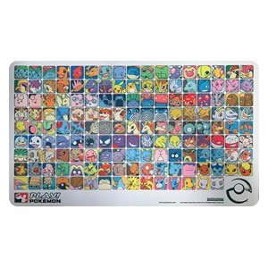 Tapete Pokémon Professor Generation 1 White version