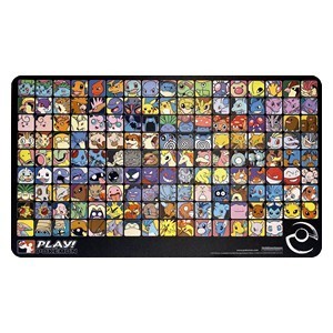 Tapete Pokémon Professor Generation 1