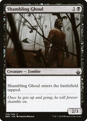 Ghoul Barcollante