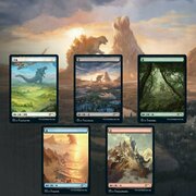Secret Lair Drop Series: The Godzilla Lands Set