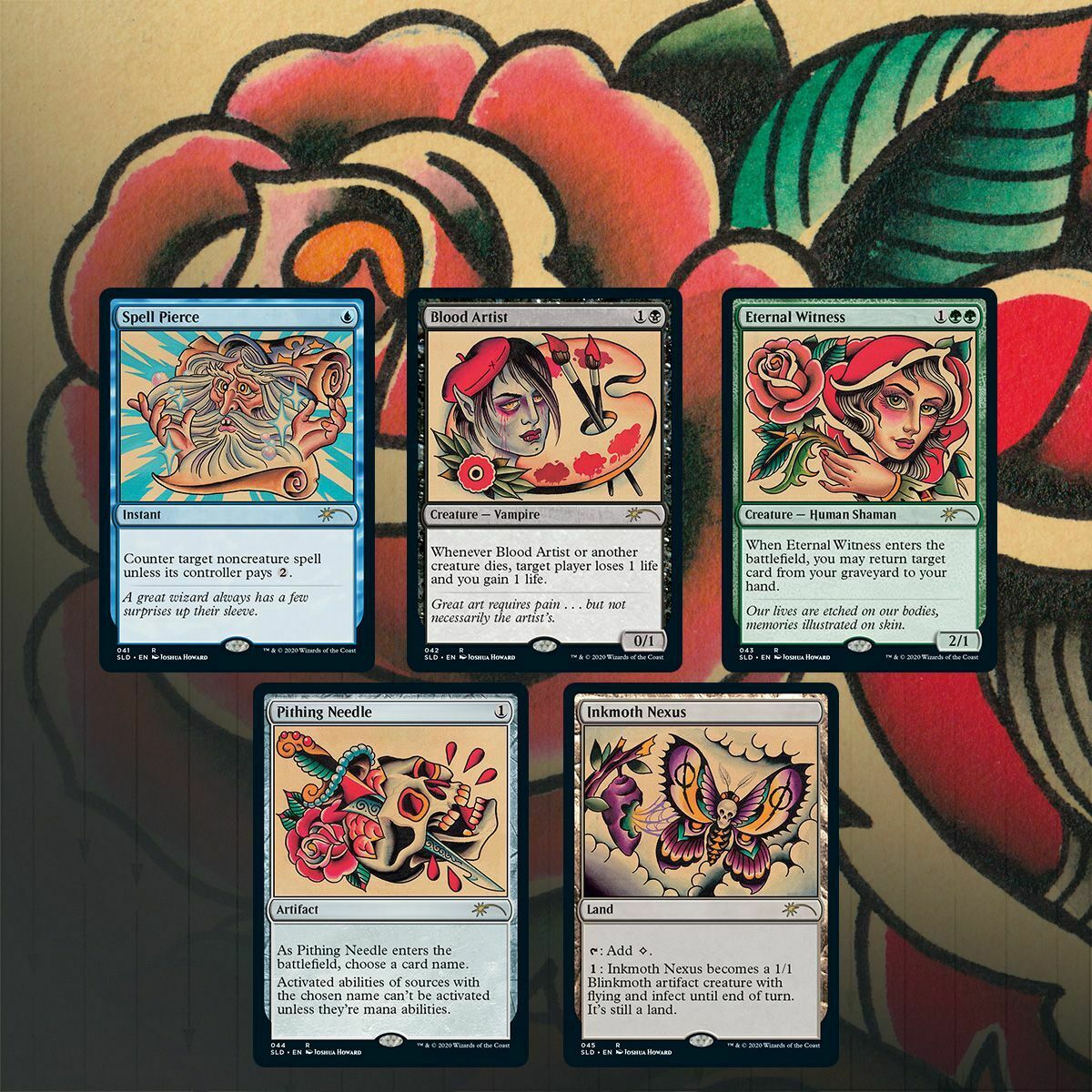 Secret Lair Drop Series: Full Sleeves: The Tattoo Pack Set