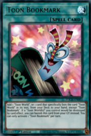 Segnalibro Toon