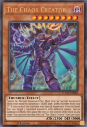 Il Creatore del Chaos