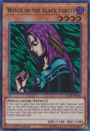 Strega della Foresta Nera