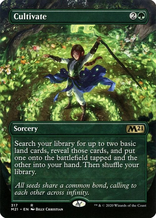 Cultivate Card Front
