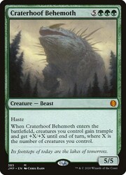 Behemoth dagli Zoccoli Craterici