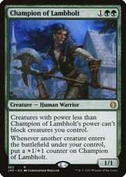 Campionessa di Lambholt