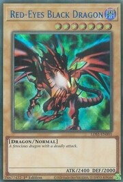 Drago Nero Occhi Rossi