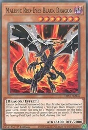 Drago Nero Occhi Rossi Maligno