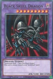 Drago Teschio Nero