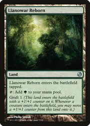 Llanowar Rinata
