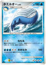 Wailord Lv.41