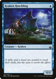 Cucciolo di Kraken