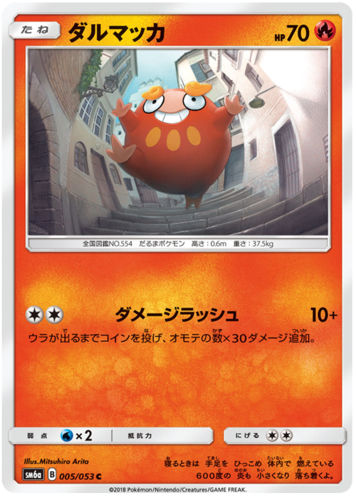 Darumaka Card Front
