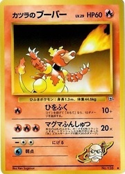 Blaine's Magmar Lv.29