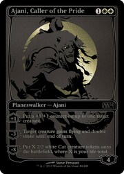 Ajani, Evocatore del Branco