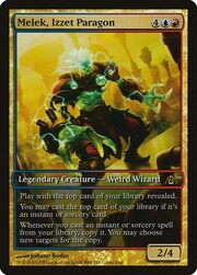 Melek, Archetipo Izzet