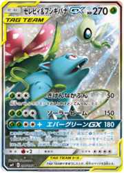 Celebi & Venusaur GX