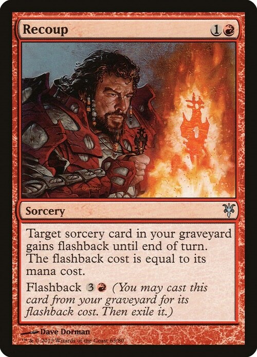 Recoup Card Front