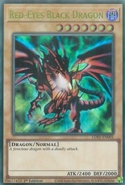 Drago Nero Occhi Rossi