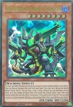 Desperado Barrel Dragon Card Front