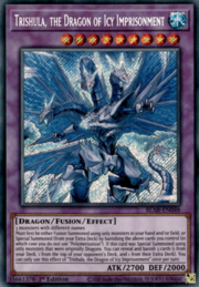 Trishula, il Drago dell'Imprigionamento Ghiacciato