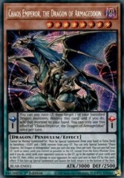 Imperatore del Chaos, il Drago dell'Armageddon