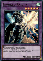 Raidjin Invokato