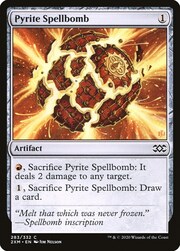 Pyrite Spellbomb