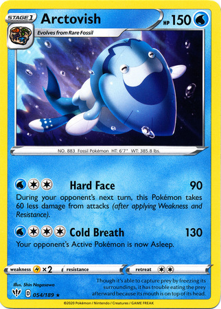 Arctovish Card Front