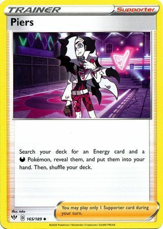 Piers Card Front