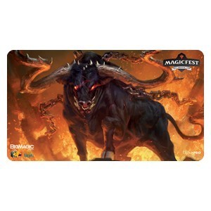 Tapete MagicFest Nagoya 2020 "Ox of Agonas"