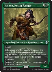 Halana, Ranger di Kessig