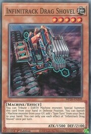 Infinitrack Drag Shovel