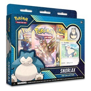 Colleccion Snorlax Pin