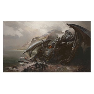 Kraken Wargames Playmats: Tapete Wolf Dragon