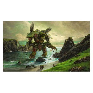 Kraken Wargames Playmats: Tapete Lord of War